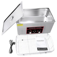 TOOLCRAFT USC-2200 Ultraschallreiniger Bürobedarf, Schmuck, Werkstatt 480 W 22 l mit Heizung, mit R TOOLCRAFT USC-2200 Ultraschallreiniger Bürobedarf, Schmuck, Werkstatt 480 W 22 l mit Heizung, mit R
