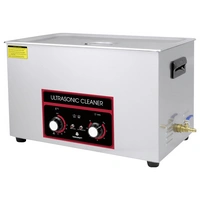 TOOLCRAFT USC-3000 Ultraschallreiniger Bürobedarf, Schmuck, Werkstatt 600 W 30 l mit Heizung, mit R TOOLCRAFT USC-3000 Ultraschallreiniger Bürobedarf, Schmuck, Werkstatt 600 W 30 l mit Heizung, mit R