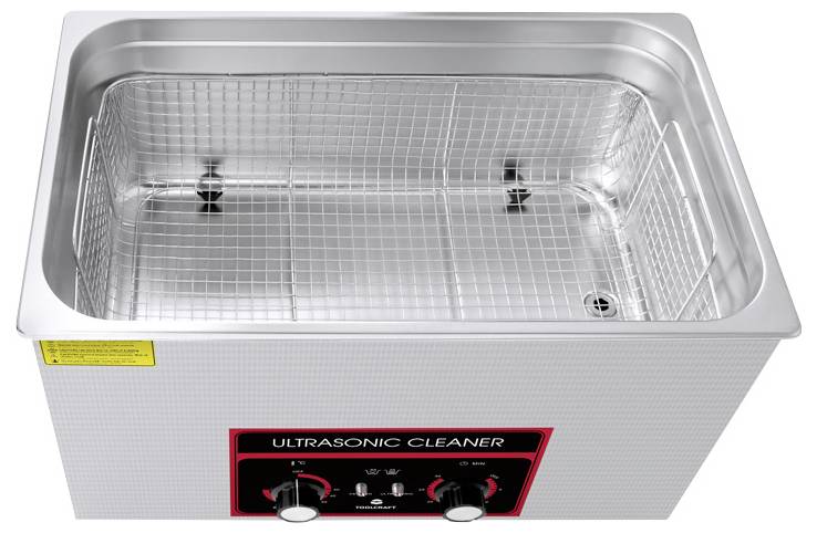 TOOLCRAFT USC-3000 Ultraschallreiniger Bürobedarf, Schmuck, Werkstatt 600W 30l mit Heizung, mit Reinigungskorb