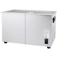 TOOLCRAFT USC-3000 Ultraschallreiniger Bürobedarf, Schmuck, Werkstatt 600 W 30 l mit Heizung, mit R TOOLCRAFT USC-3000 Ultraschallreiniger Bürobedarf, Schmuck, Werkstatt 600 W 30 l mit Heizung, mit R