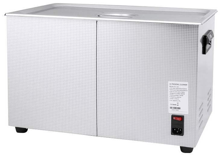 TOOLCRAFT USC-3000 Ultraschallreiniger Bürobedarf, Schmuck, Werkstatt 600W 30l mit Heizung, mit Reinigungskorb
