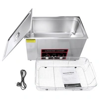 TOOLCRAFT USC-3000 Ultraschallreiniger Bürobedarf, Schmuck, Werkstatt 600 W 30 l mit Heizung, mit R TOOLCRAFT USC-3000 Ultraschallreiniger Bürobedarf, Schmuck, Werkstatt 600 W 30 l mit Heizung, mit R