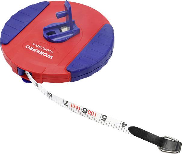 WorkPro WP263002 Maßband Glasfaser