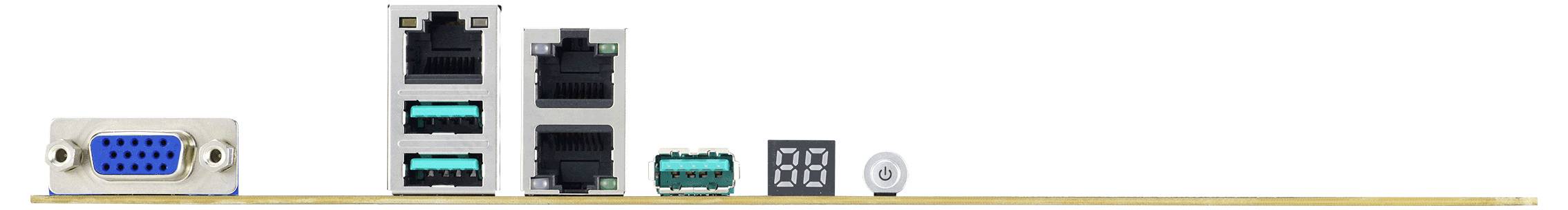 Asus P13R-M/10G-2T Mainboard Sockel (PC) Intel® LGA 1700 Formfaktor (Details) Micro-ATX