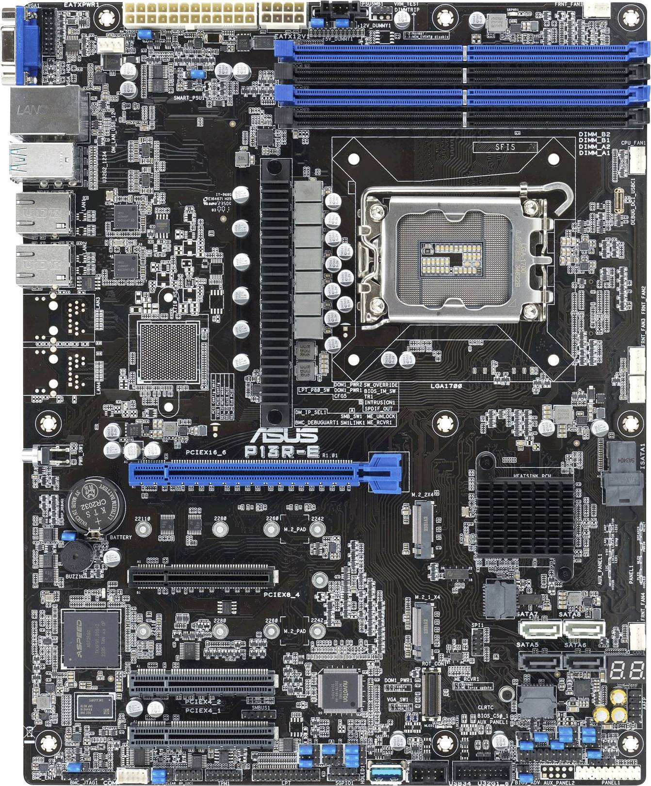Asus P13R-E Mainboard Formfaktor (Details) ATX