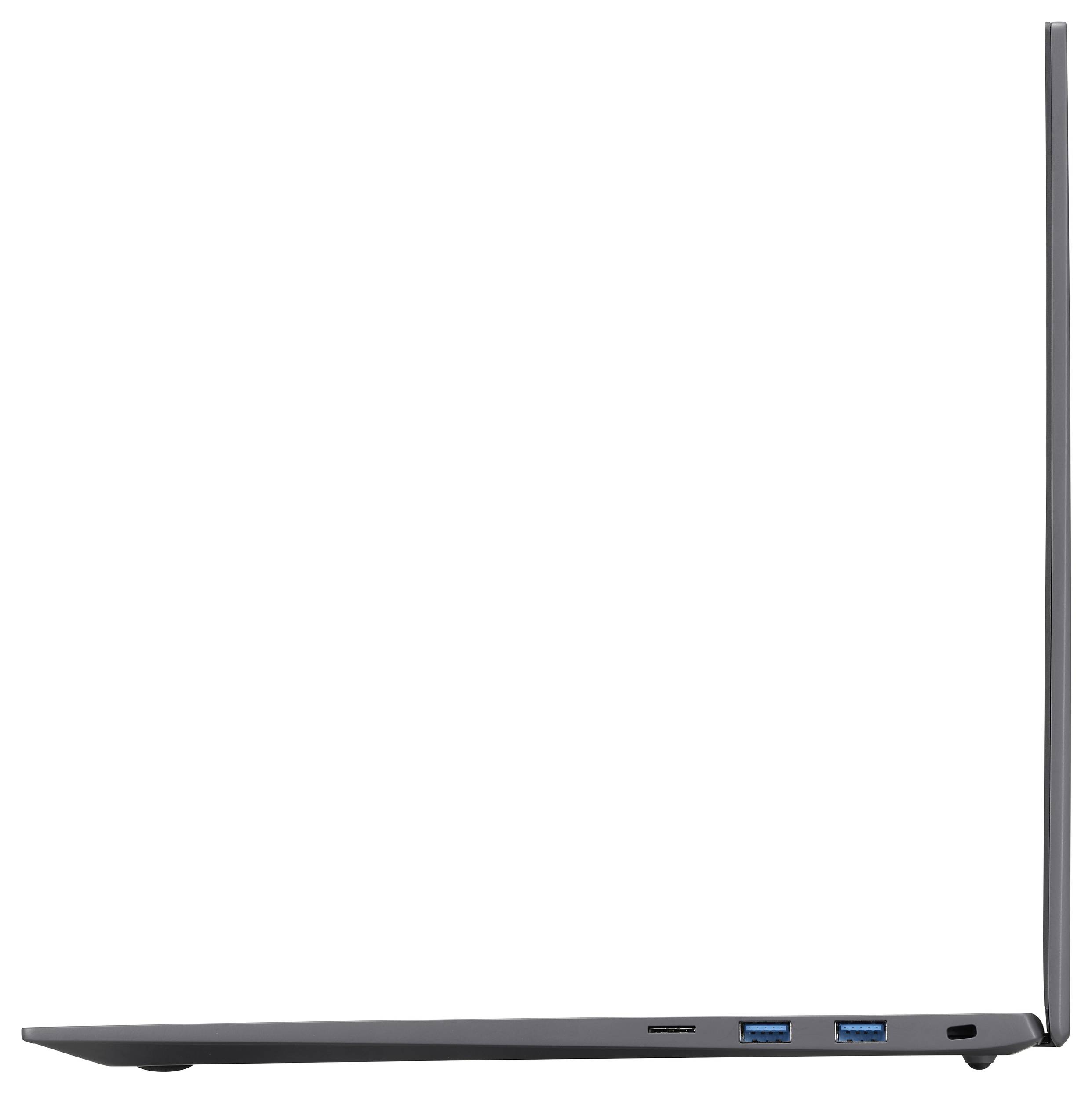 LG Electronics Notebook Thin Client 17ZT90R 43.2 cm (17 Zoll) Intel® Core™ i3 i3-1315U 8 GB RAM 256 GB SSD Grau 17ZT90R-G.AX34G