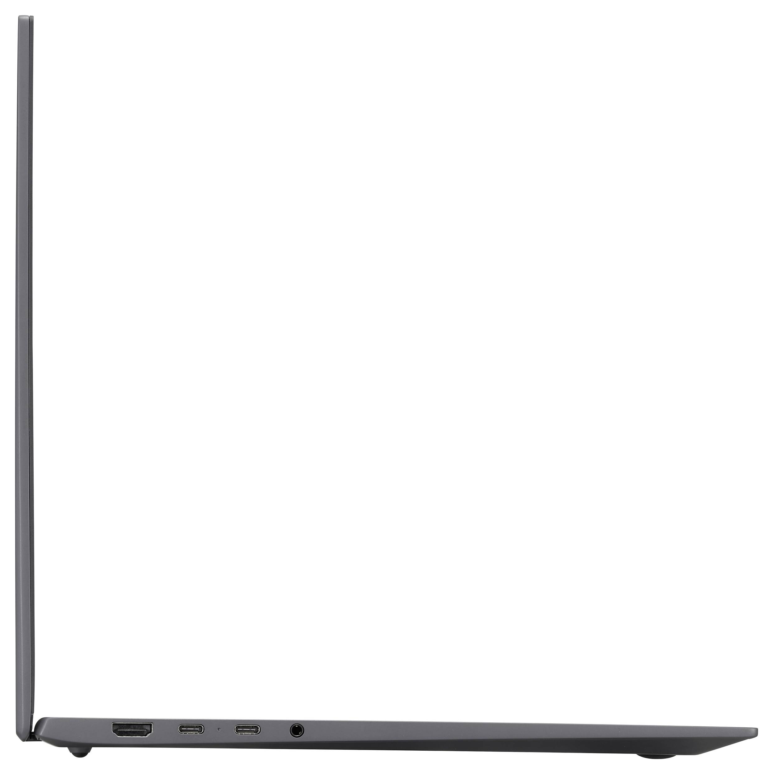 LG Electronics Notebook Thin Client 17ZT90R 43.2 cm (17 Zoll) Intel® Core™ i3 i3-1315U 8 GB RAM 256 GB SSD Grau 17ZT90R-G.AX34G