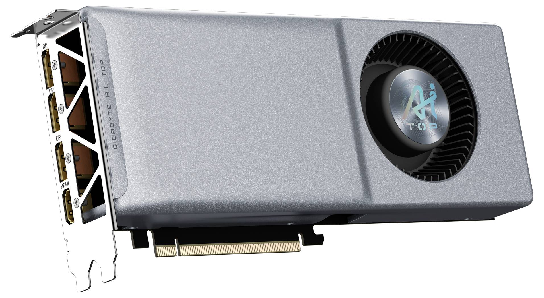 Gigabyte Grafikkarte Nvidia GeForce RTX 4070 Ti Super GeForce RTX 4070 Ti SUPER 16GB GDDR6X-RAM HDMI®, DisplayPort