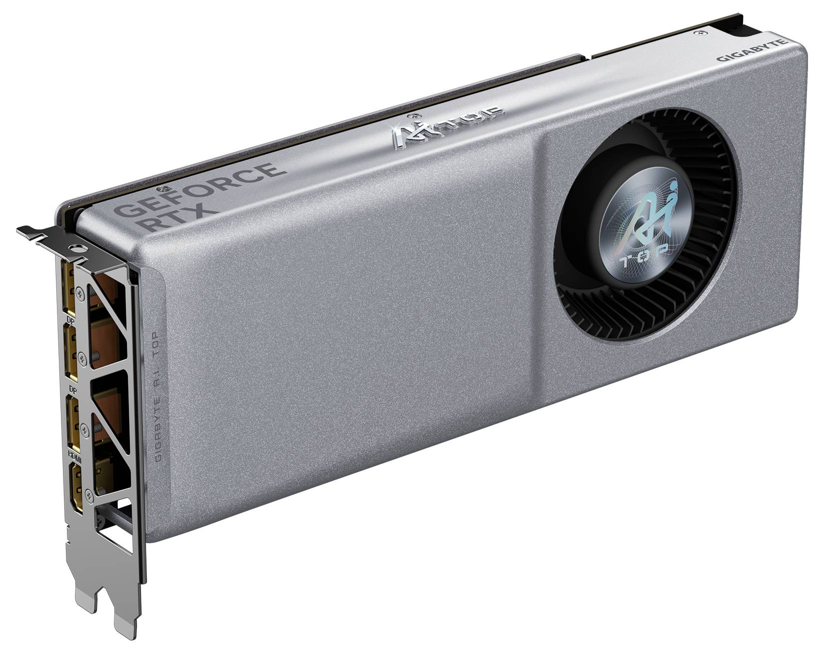 Gigabyte Grafikkarte Nvidia GeForce RTX 4070 Ti Super GeForce RTX 4070 Ti SUPER 16GB GDDR6X-RAM HDMI®, DisplayPort