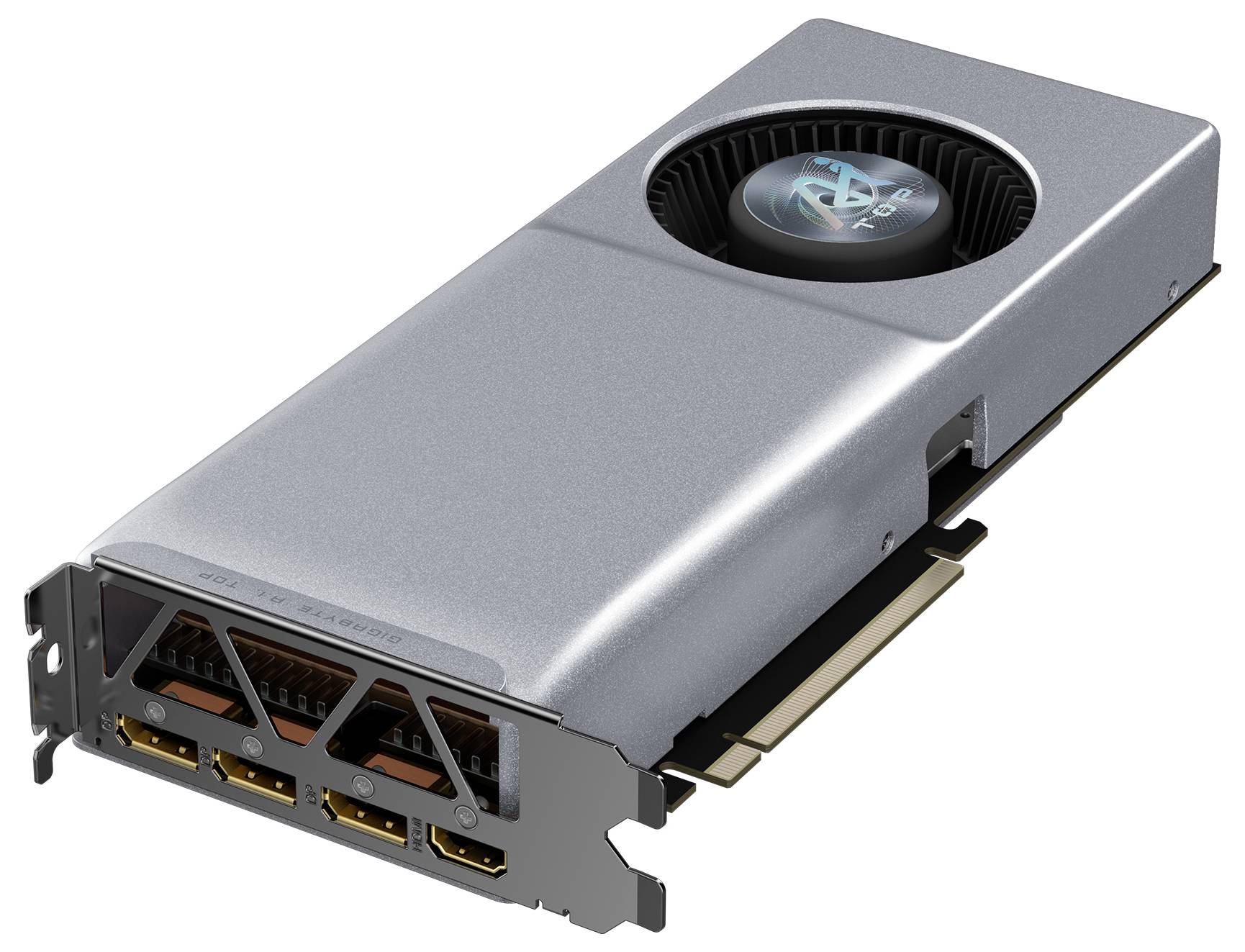 Gigabyte Grafikkarte Nvidia GeForce RTX 4070 Ti Super GeForce RTX 4070 Ti SUPER 16GB GDDR6X-RAM HDMI®, DisplayPort