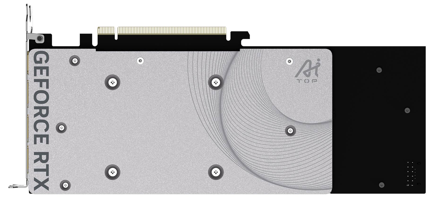 Gigabyte Grafikkarte Nvidia GeForce RTX 4070 Ti Super GeForce RTX 4070 Ti SUPER 16GB GDDR6X-RAM HDMI®, DisplayPort