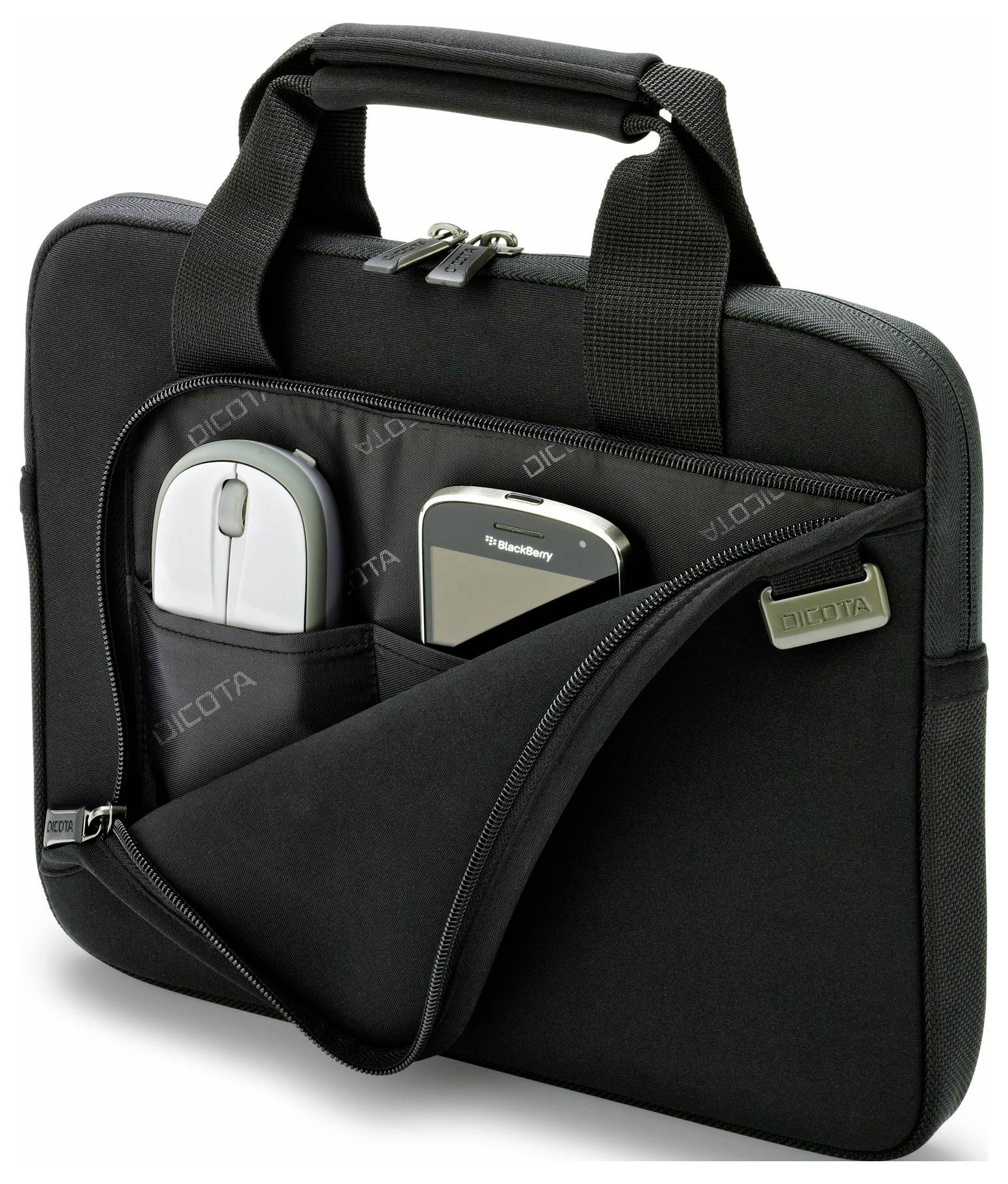 Dicota Notebook Tasche SMART Passend für maximal: 31,8 cm (12,5") Schwarz