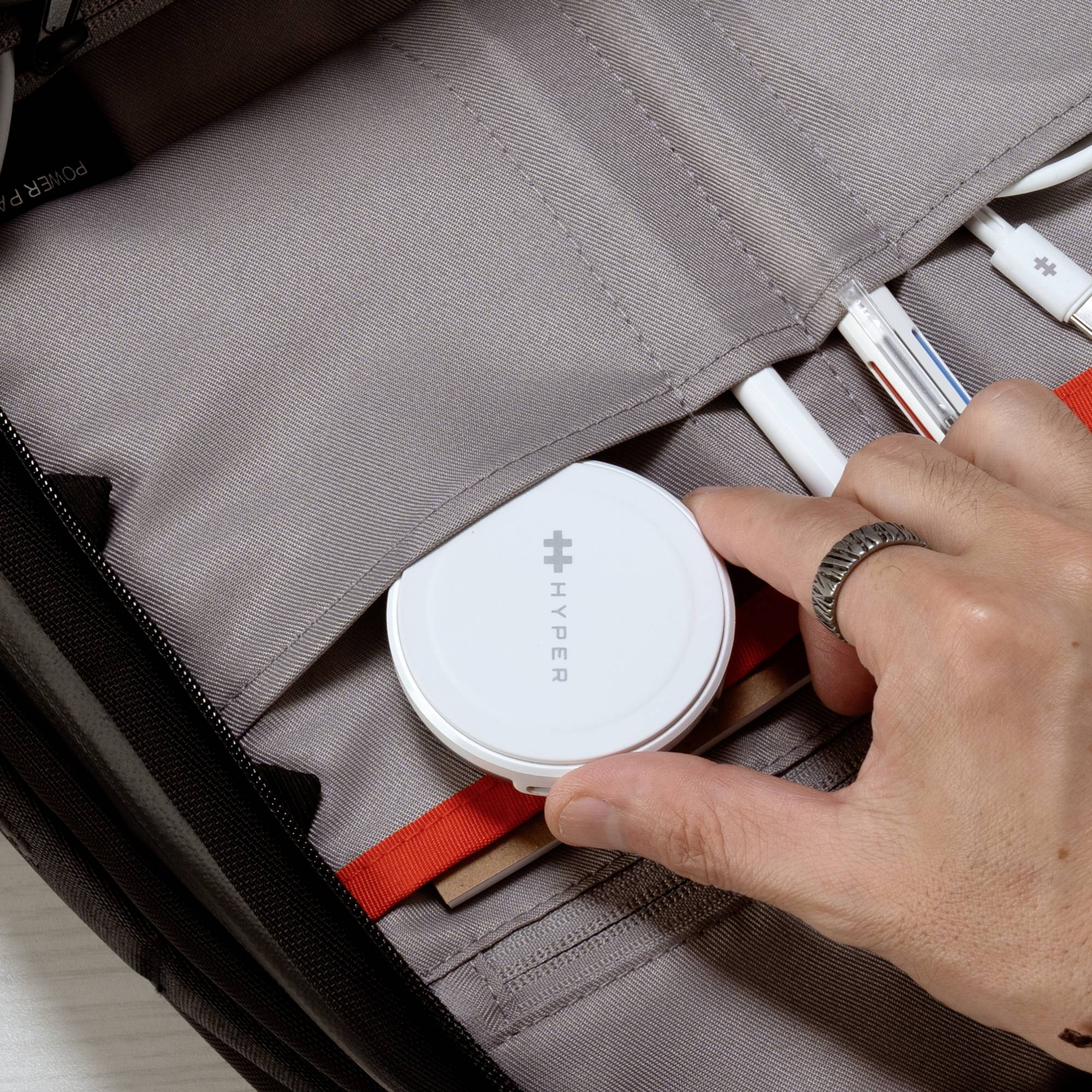 HYPER Induktions-Ladegerät HyperJuice HJ3310WHGL