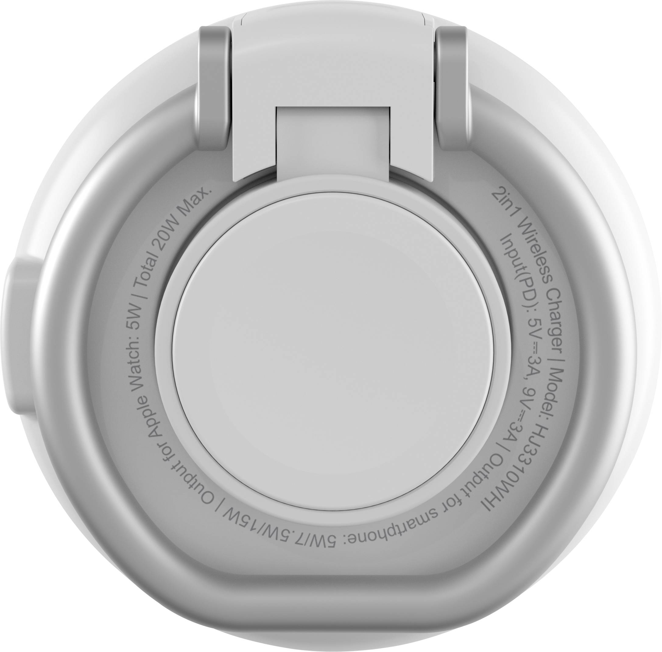 HYPER Induktions-Ladegerät HyperJuice HJ3310WHGL