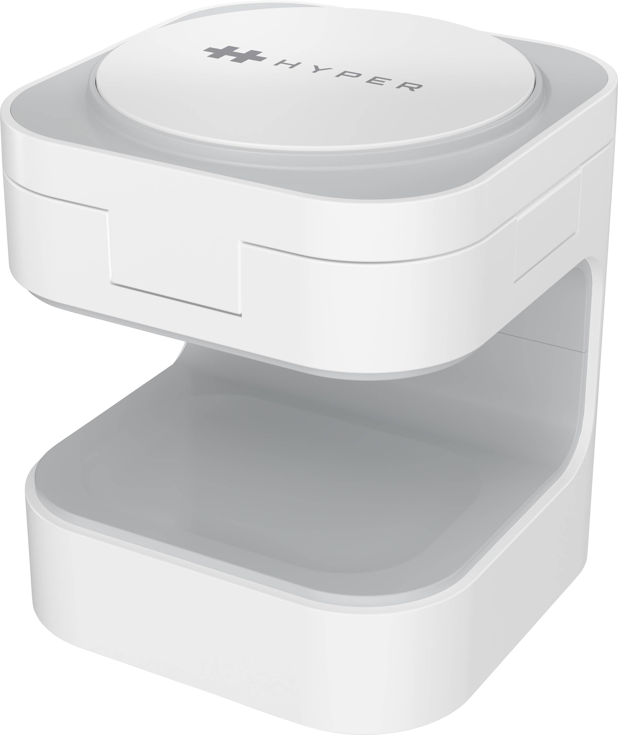 HYPER Induktions-Ladegerät HyperJuice HJ3320WHGL Weiß
