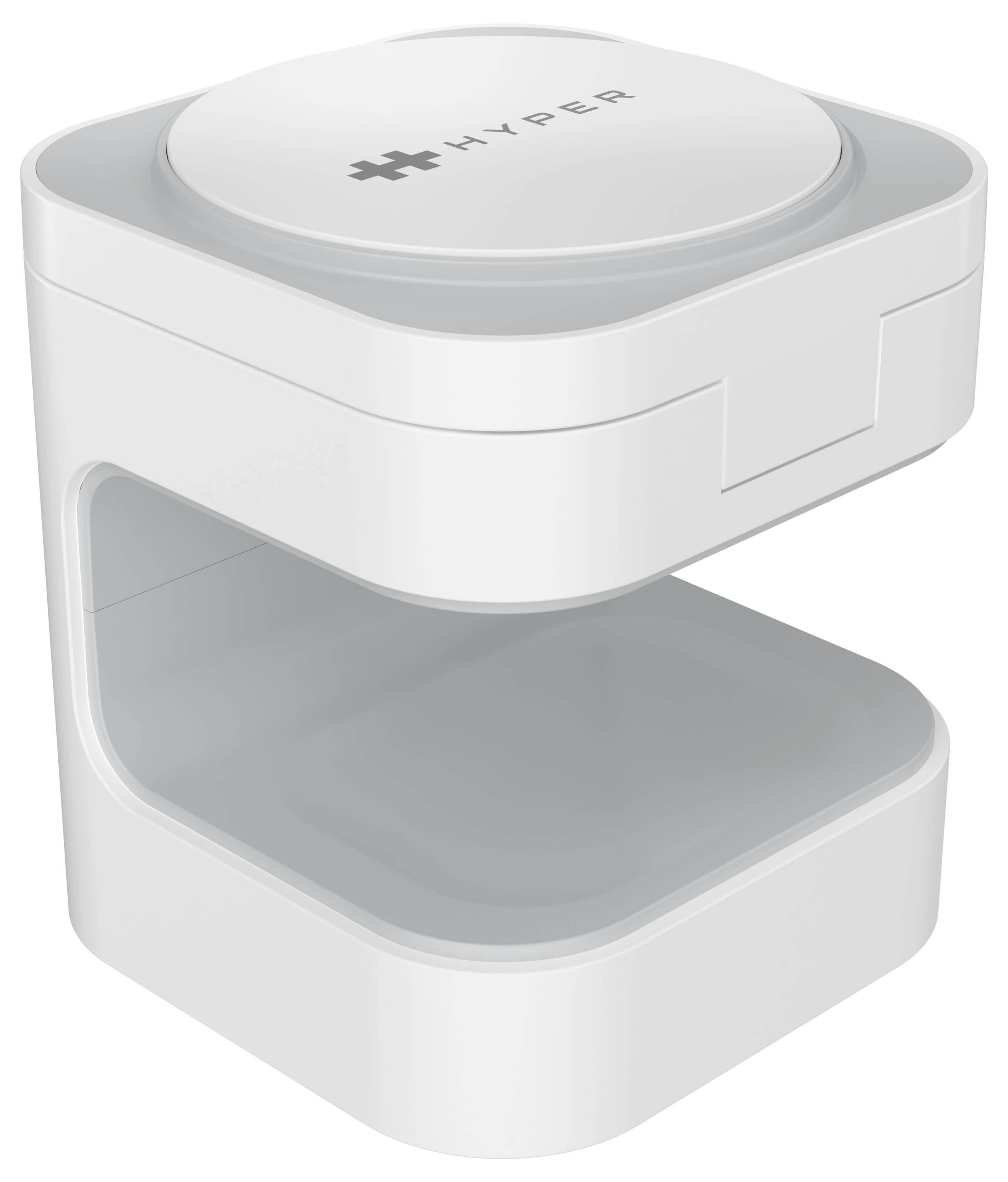 HYPER Induktions-Ladegerät HyperJuice HJ3320WHGL Weiß
