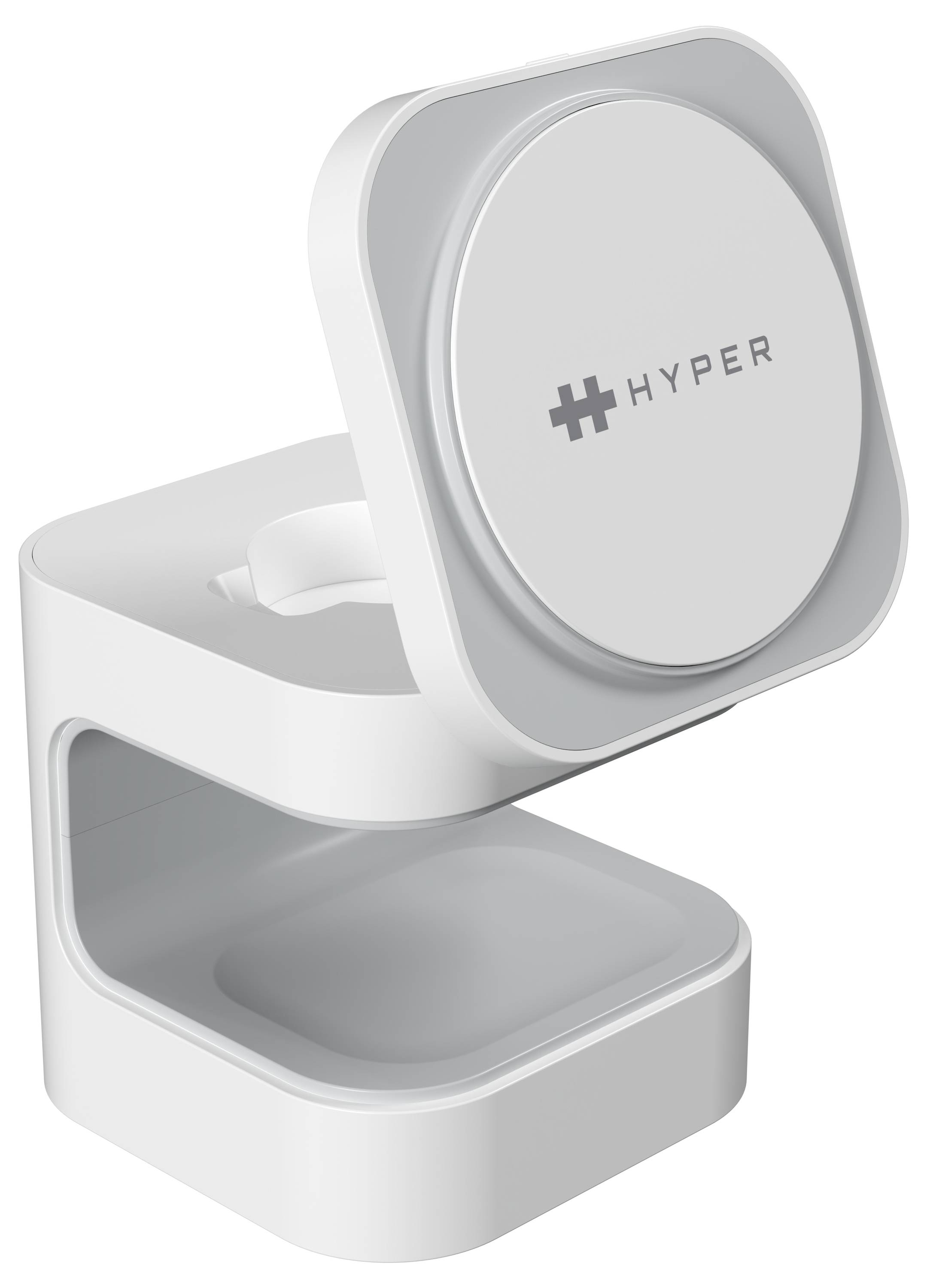 HYPER Induktions-Ladegerät HyperJuice HJ3320WHGL Weiß