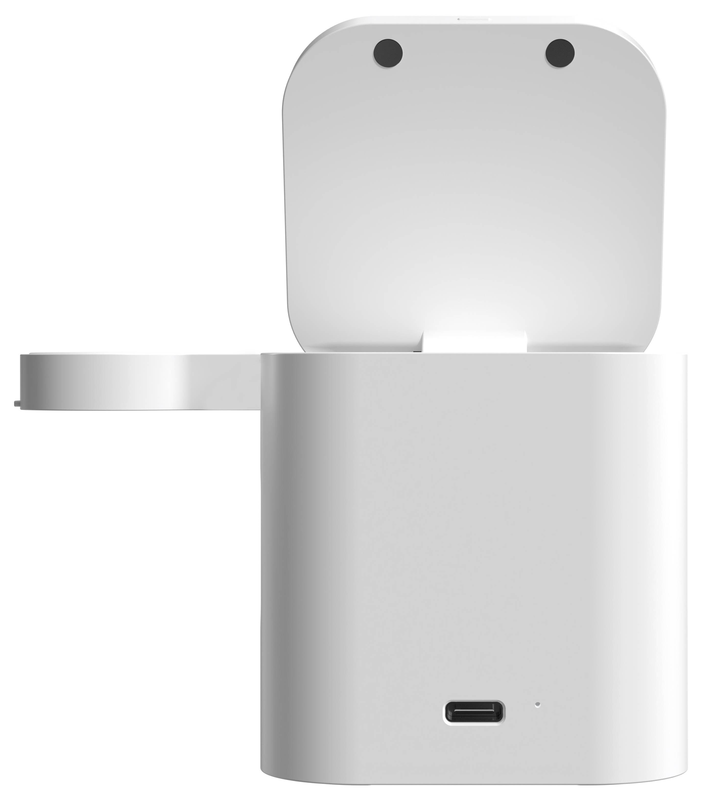 HYPER Induktions-Ladegerät HyperJuice HJ3320WHGL Weiß