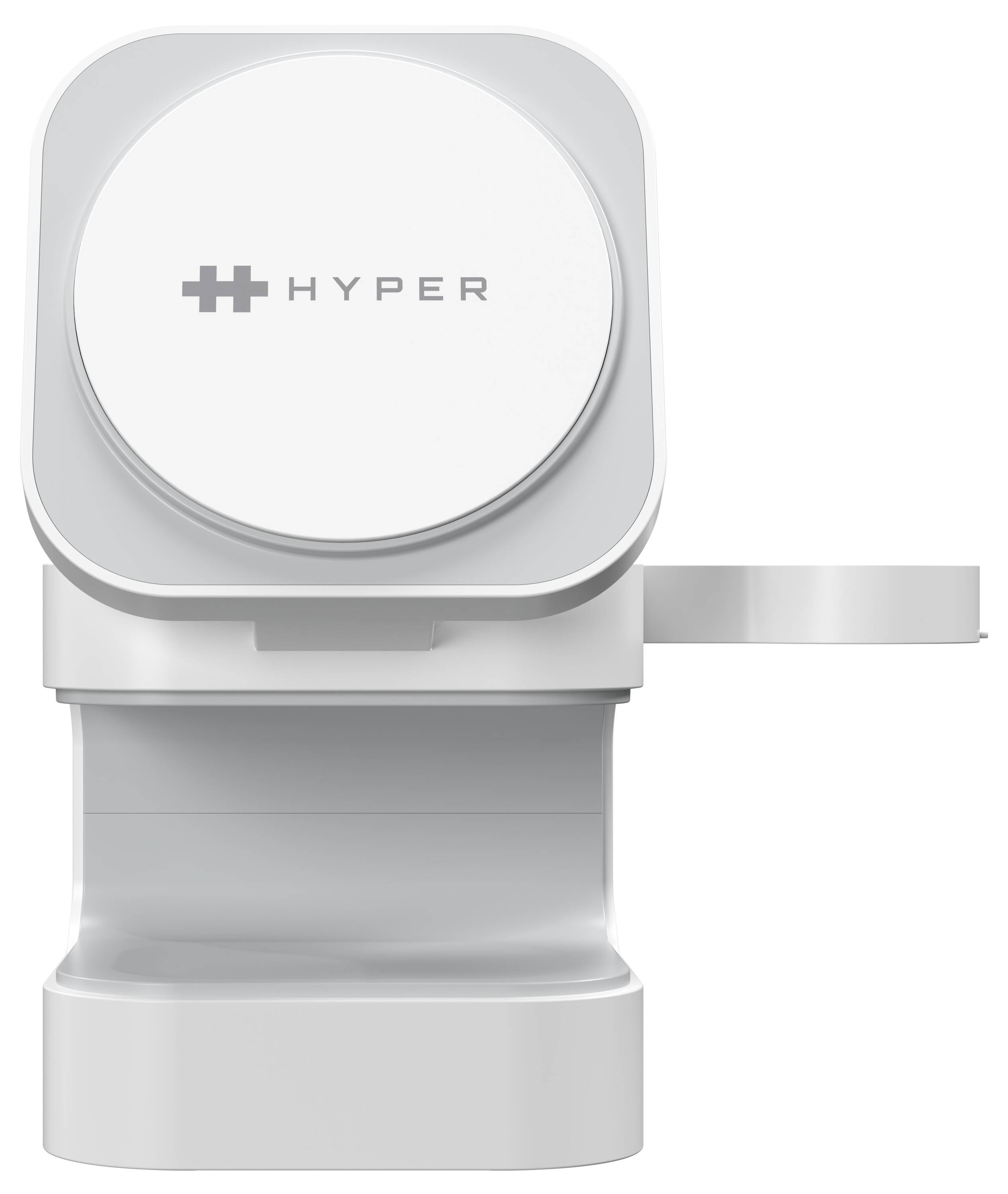 HYPER Induktions-Ladegerät HyperJuice HJ3320WHGL Weiß