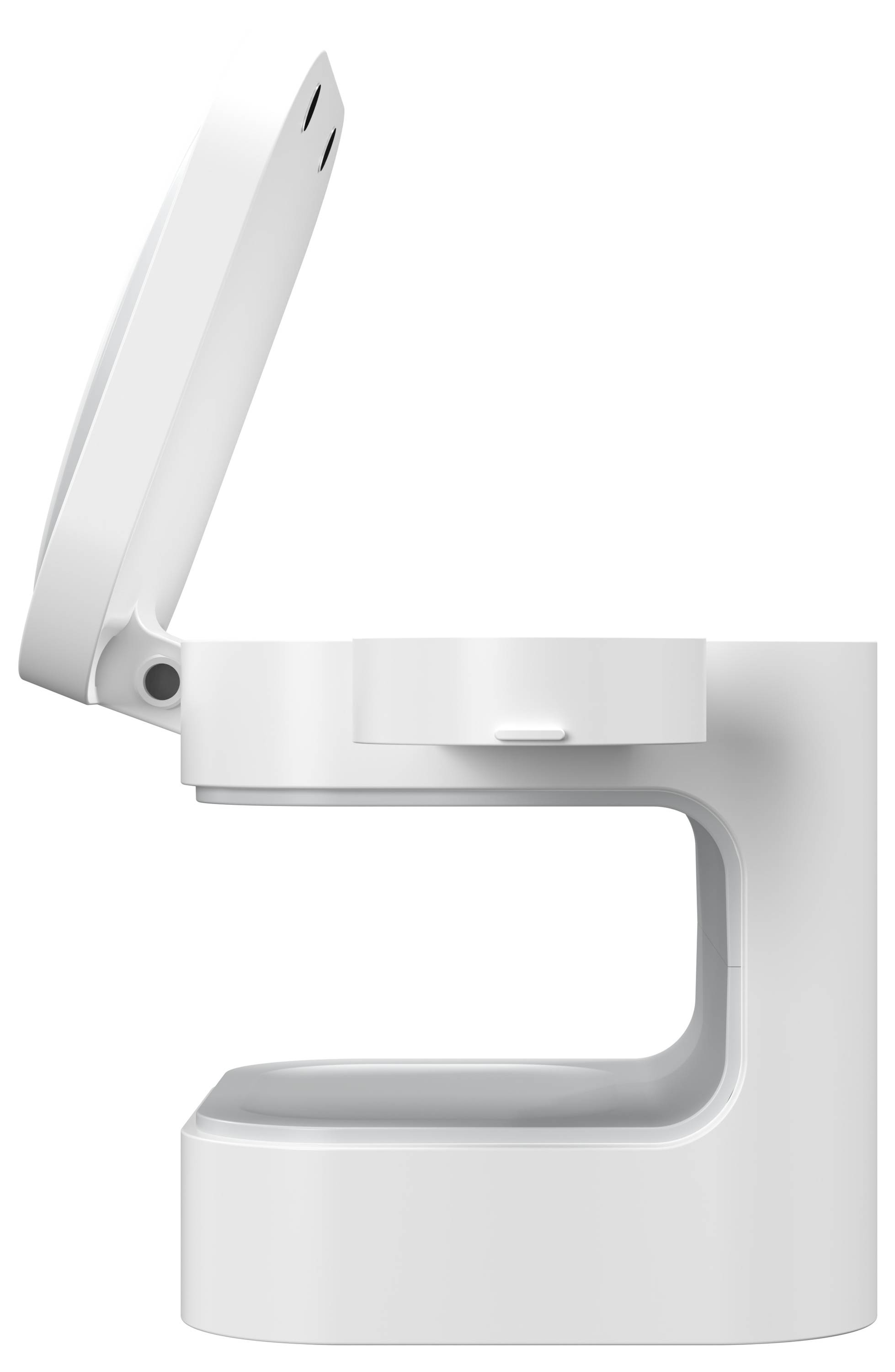 HYPER Induktions-Ladegerät HyperJuice HJ3320WHGL Weiß