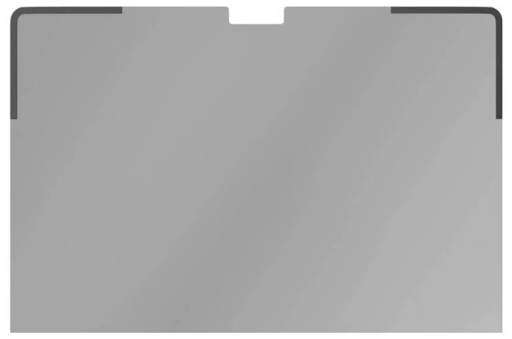 HYPER HyperShield Privacy Filter Blickschutzfolie MacBook 40,6cm (16") Bildformat: 16:10 HS5216GL Apple MacBook Pro 16"