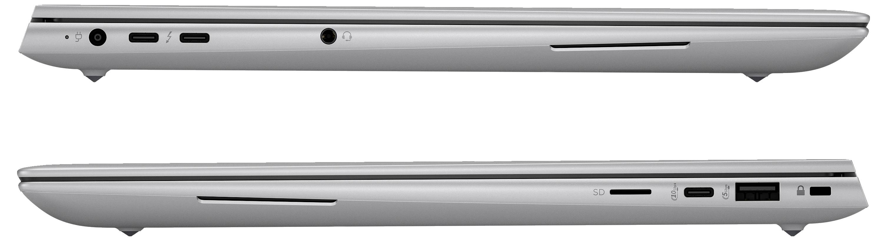 HP Workstation Notebook ZBook Studio G11 40.6cm (16 Zoll) WQUXGA Intel® Core™ Ultra 9 185H 32GB RAM 1TB SSD Deutsch, QWERTZ Silbe