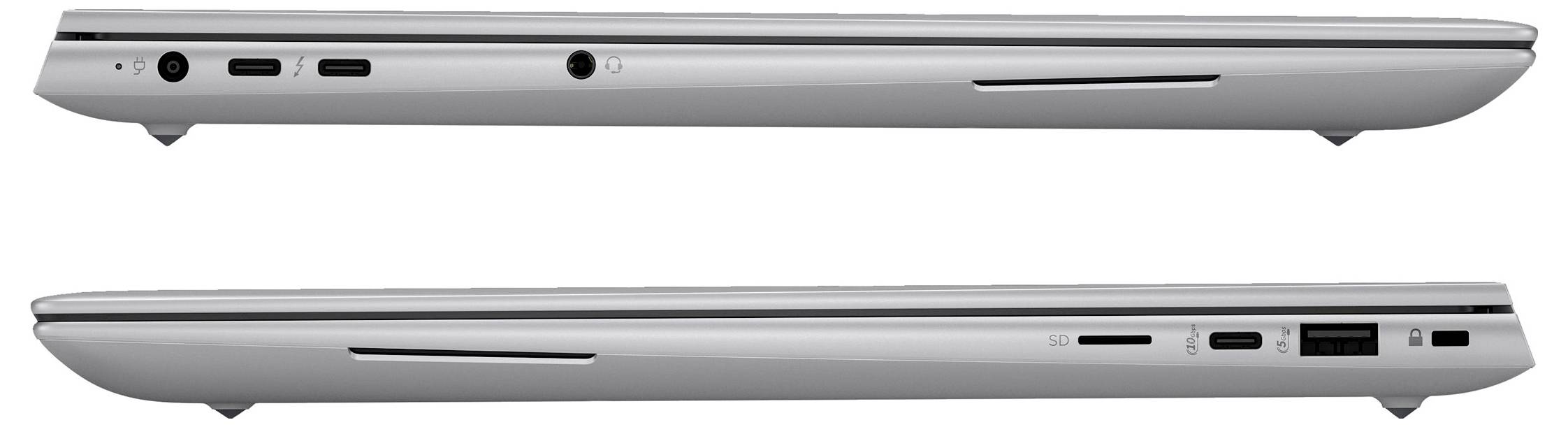 HP Workstation Notebook ZBook Studio G11 40.6cm (16 Zoll) Full-HD+ Intel® Core™ Ultra 7 155H 32GB RAM 1TB SSD Deutsch, QWERTZ Sil