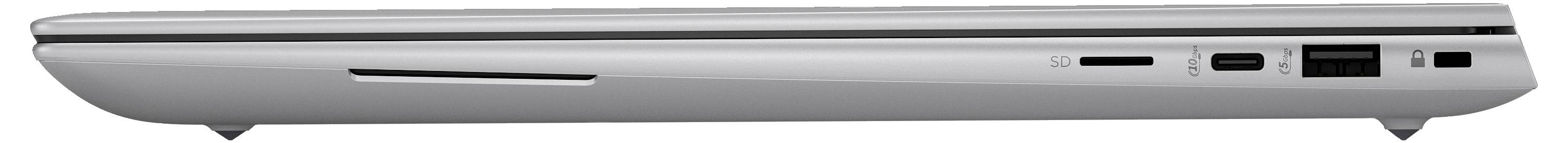 HP Workstation Notebook ZBook Studio G11 40.6cm (16 Zoll) Full-HD+ Intel® Core™ Ultra 7 155H 32GB RAM 1TB SSD Deutsch, QWERTZ Sil