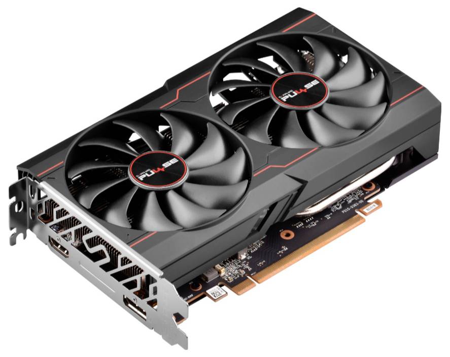 Sapphire Grafikkarte AMD Radeon Graphics RX 6500 XT 4GB GDDR6-RAM PCIe