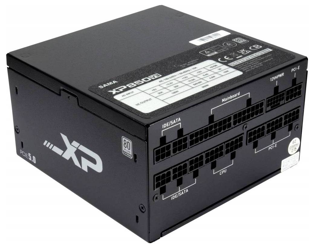 Inter-Tech SAMA XPH-850A ATX 3.0 PC Netzteil 850W ATX 80PLUS® Platinum