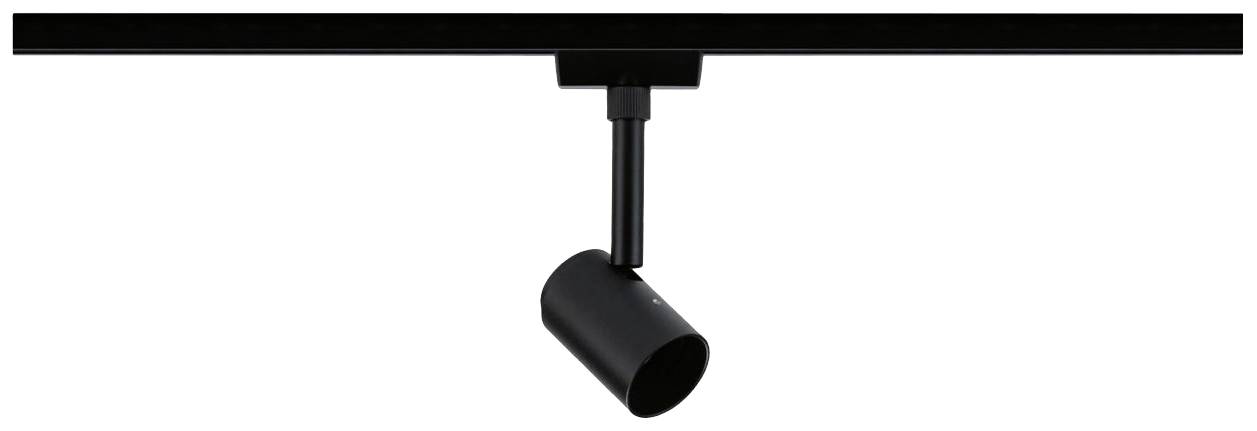 Paulmann Runa Hochvolt-Schienensystem-Leuchte URail GU10 Schwarz (matt)
