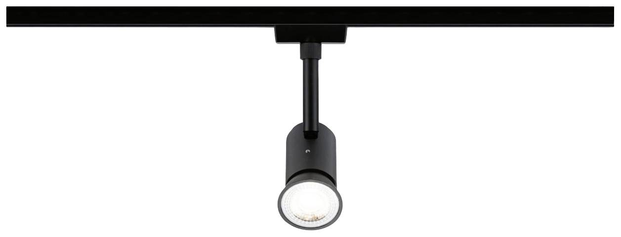 Paulmann Runa Hochvolt-Schienensystem-Leuchte URail GU10 Schwarz (matt)