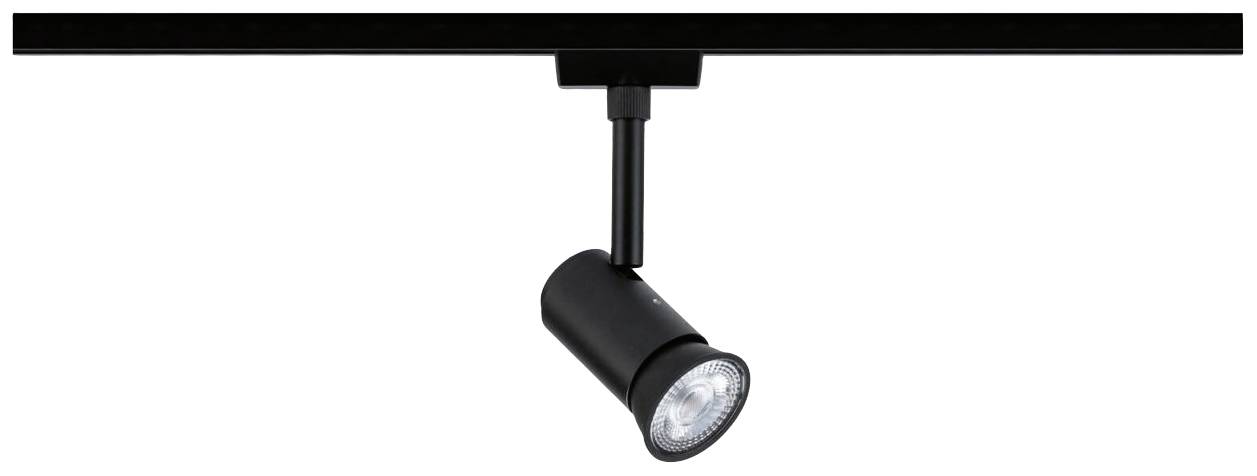 Paulmann Runa Hochvolt-Schienensystem-Leuchte URail GU10 Schwarz (matt)