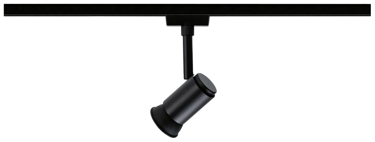 Paulmann Runa Hochvolt-Schienensystem-Leuchte URail GU10 Schwarz (matt)