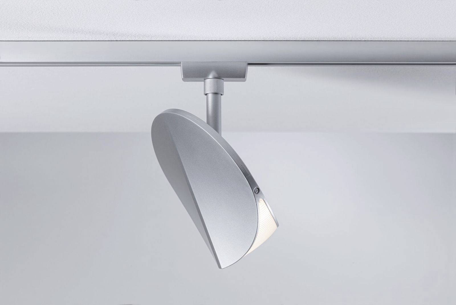 Paulmann Alejandro Hochvolt-Schienensystem-Leuchte URail 10 W LED Chrom (matt)