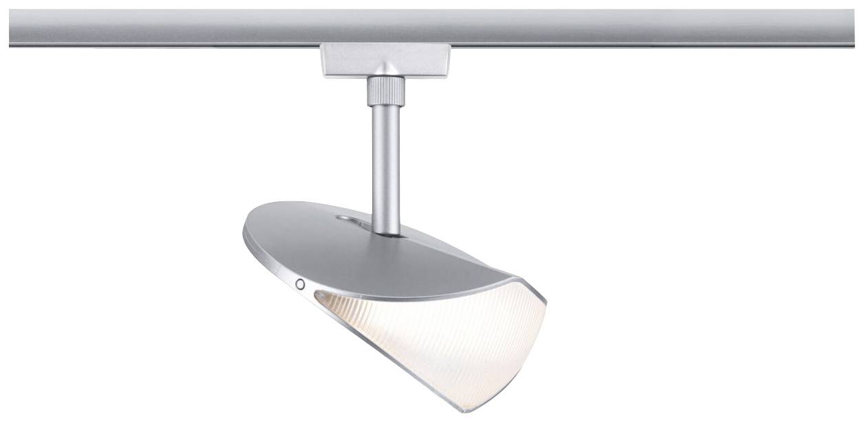 Paulmann Alejandro Hochvolt-Schienensystem-Leuchte URail 10 W LED Chrom (matt)
