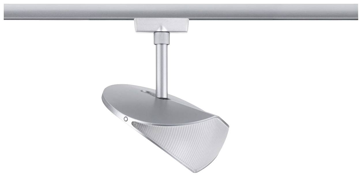 Paulmann Alejandro Hochvolt-Schienensystem-Leuchte URail 10 W LED Chrom (matt)