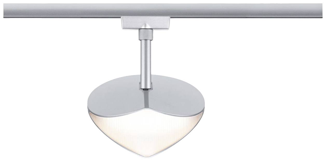 Paulmann Alejandro Hochvolt-Schienensystem-Leuchte URail 10W LED Chrom (matt)