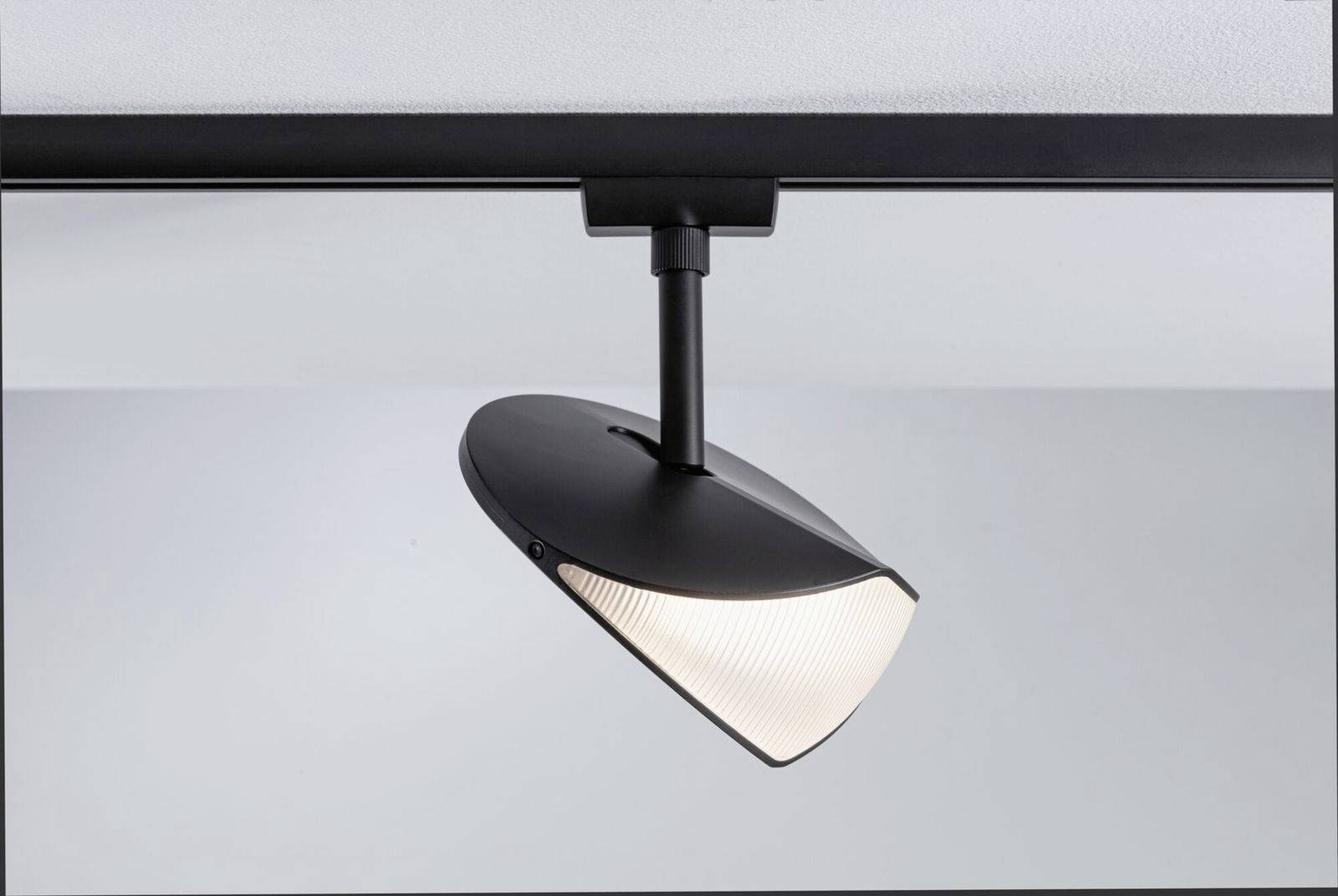Paulmann Alejandro Hochvolt-Schienensystem-Leuchte URail 10W LED Schwarz (matt)
