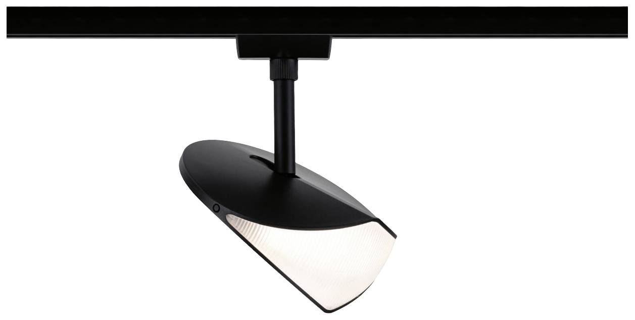 Paulmann Alejandro Hochvolt-Schienensystem-Leuchte URail 10W LED Schwarz (matt)
