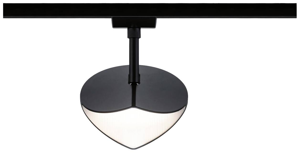 Paulmann Alejandro Hochvolt-Schienensystem-Leuchte URail 10W LED Schwarz (matt)