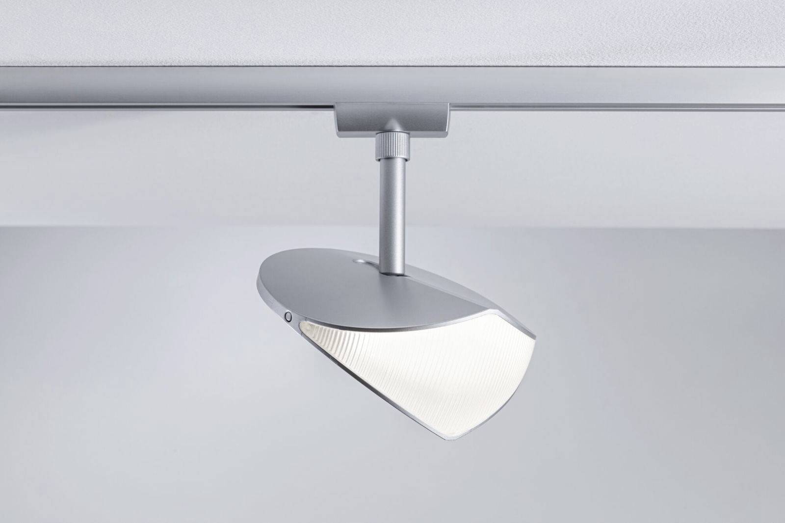 Paulmann Alejandro Hochvolt-Schienensystem-Leuchte URail 10W LED Chrom (matt)