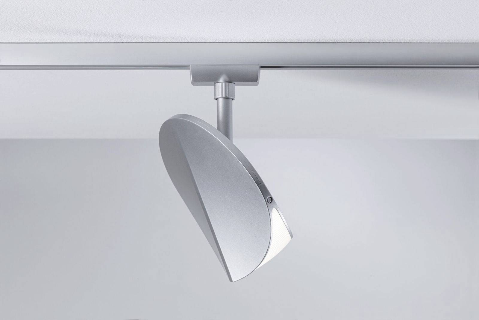 Paulmann Alejandro Hochvolt-Schienensystem-Leuchte URail 10W LED Chrom (matt)