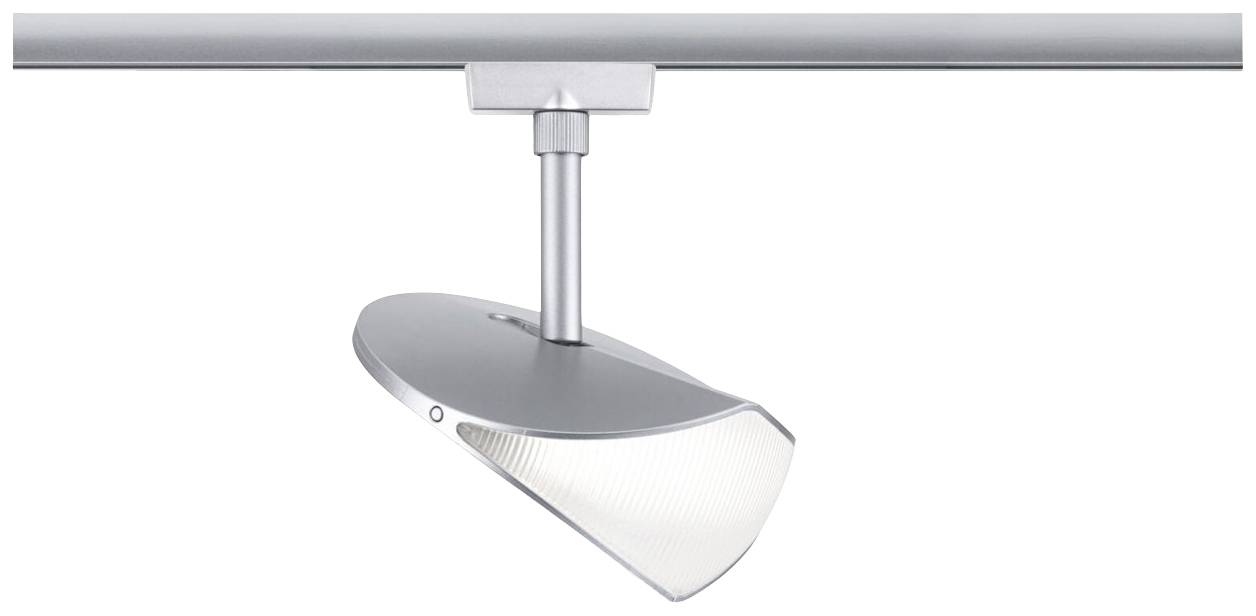 Paulmann Alejandro Hochvolt-Schienensystem-Leuchte URail 10W LED Chrom (matt)