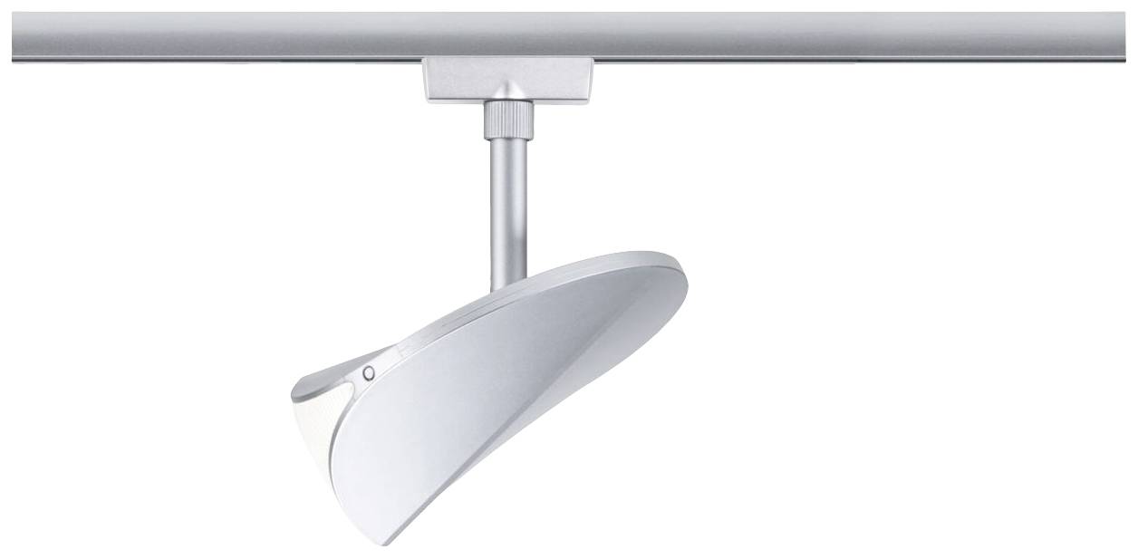 Paulmann Alejandro Hochvolt-Schienensystem-Leuchte URail 10W LED Chrom (matt)