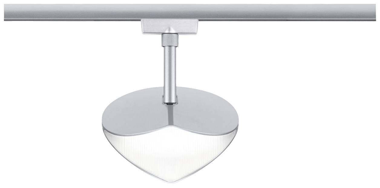 Paulmann Alejandro Hochvolt-Schienensystem-Leuchte URail 10W LED Chrom (matt)