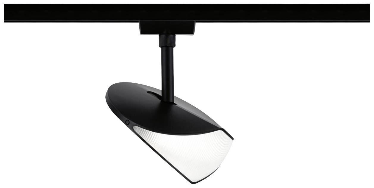 Paulmann Alejandro Hochvolt-Schienensystem-Leuchte URail 10W LED Schwarz (matt)