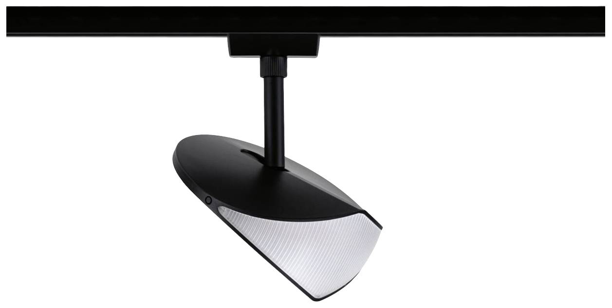 Paulmann Alejandro Hochvolt-Schienensystem-Leuchte URail 10W LED Schwarz (matt)