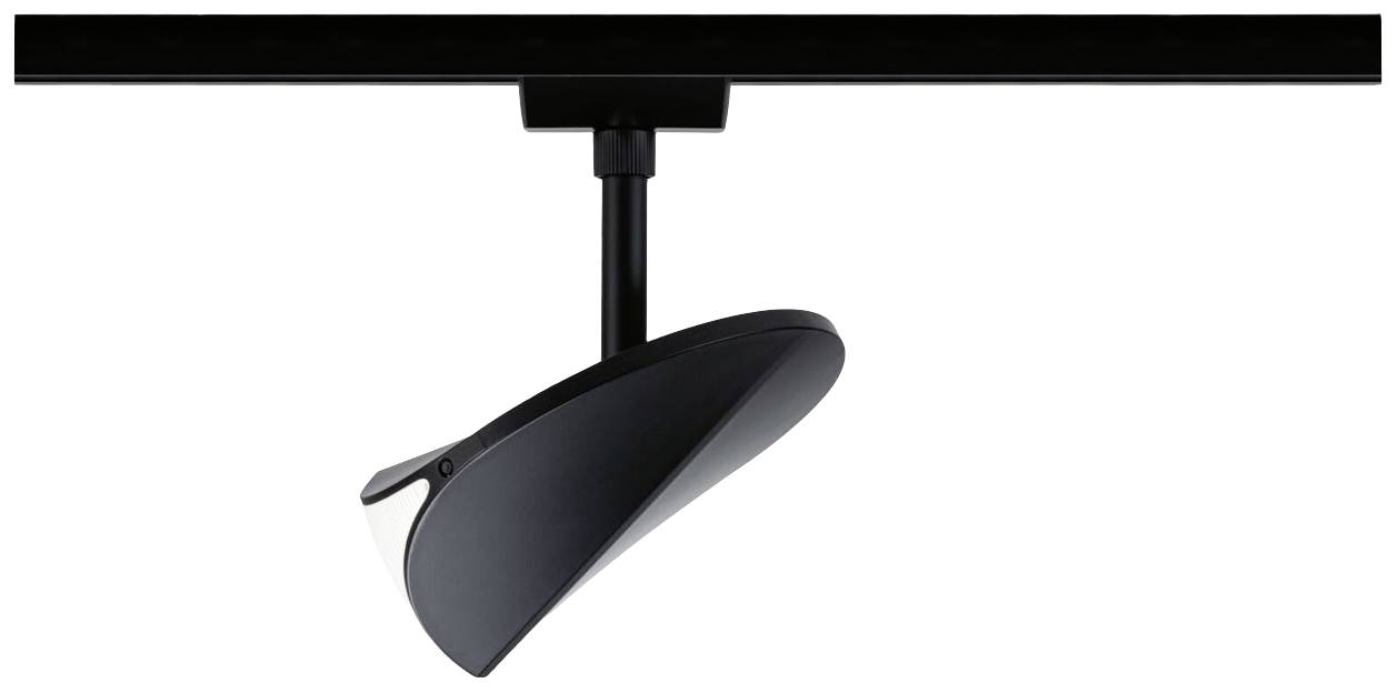 Paulmann Alejandro Hochvolt-Schienensystem-Leuchte URail 10W LED Schwarz (matt)