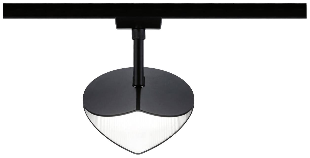 Paulmann Alejandro Hochvolt-Schienensystem-Leuchte URail 10W LED Schwarz (matt)